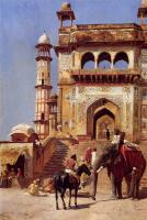 Weeks, Edwin Lord - oil painting